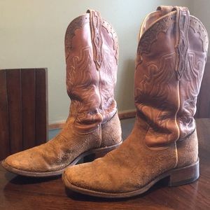 Cowboy boots Womens 8 1/2